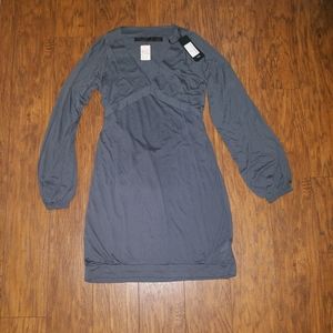 NWT medium Moment by Anama Premium grey dress